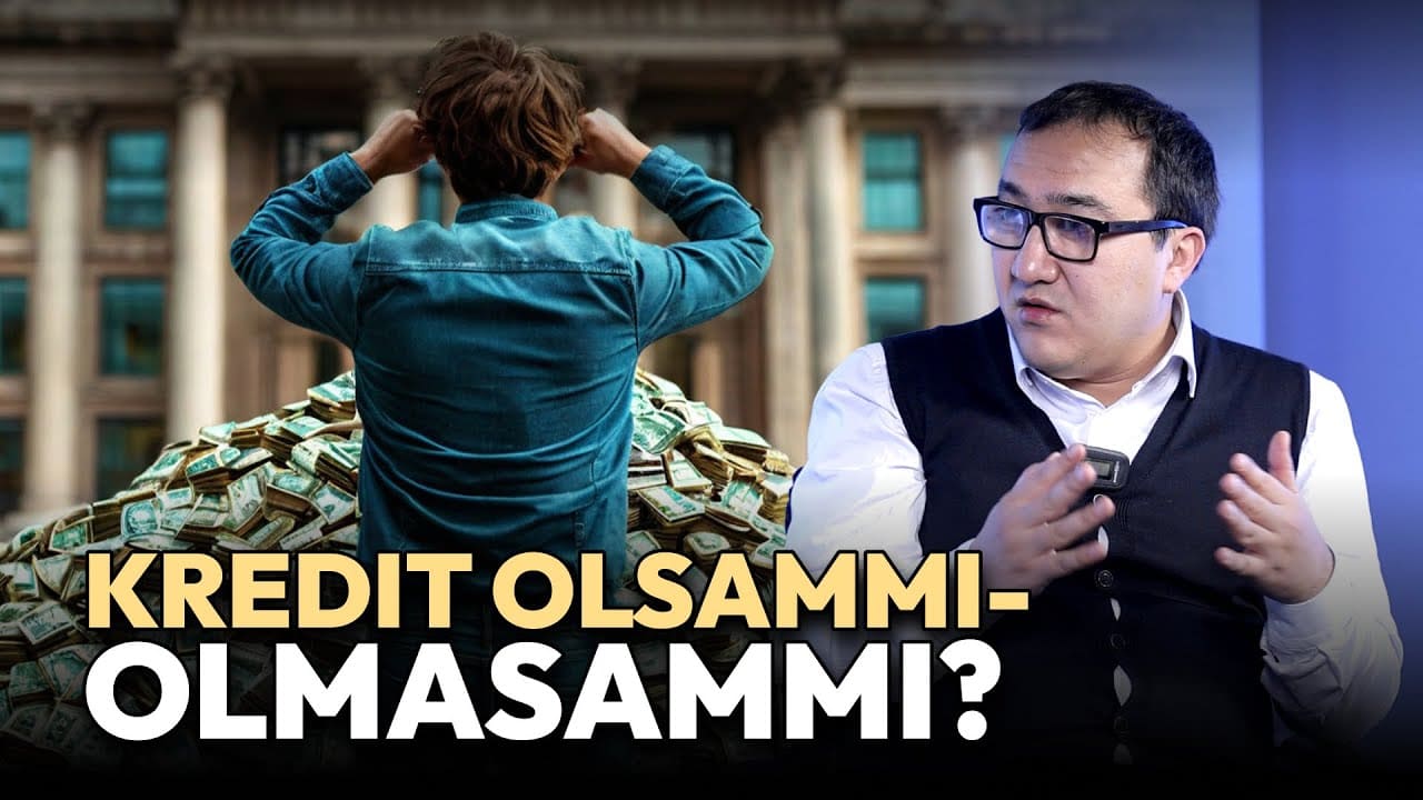 <p><b><strong>“O‘zbekistonda nega kreditlar juda qimmat?” — xalqaro iqtisodchi Qobiljon Isayev bilan suhbat</strong></b></p>