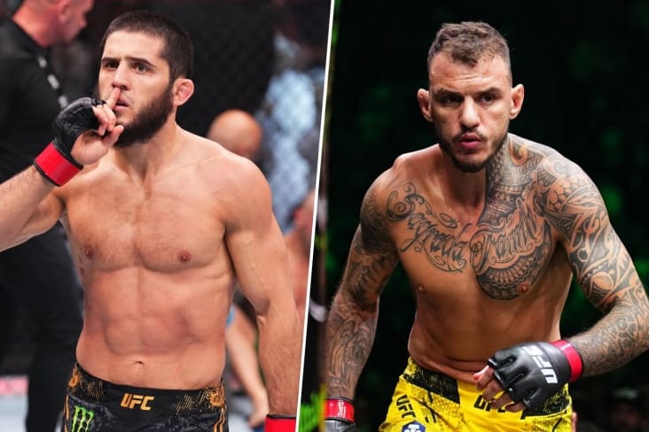 <p><b>UFC 311 markaziy jangi ishtirokchisi o‘zgardi: Maxachevga yangi raqib berildi</b></p>