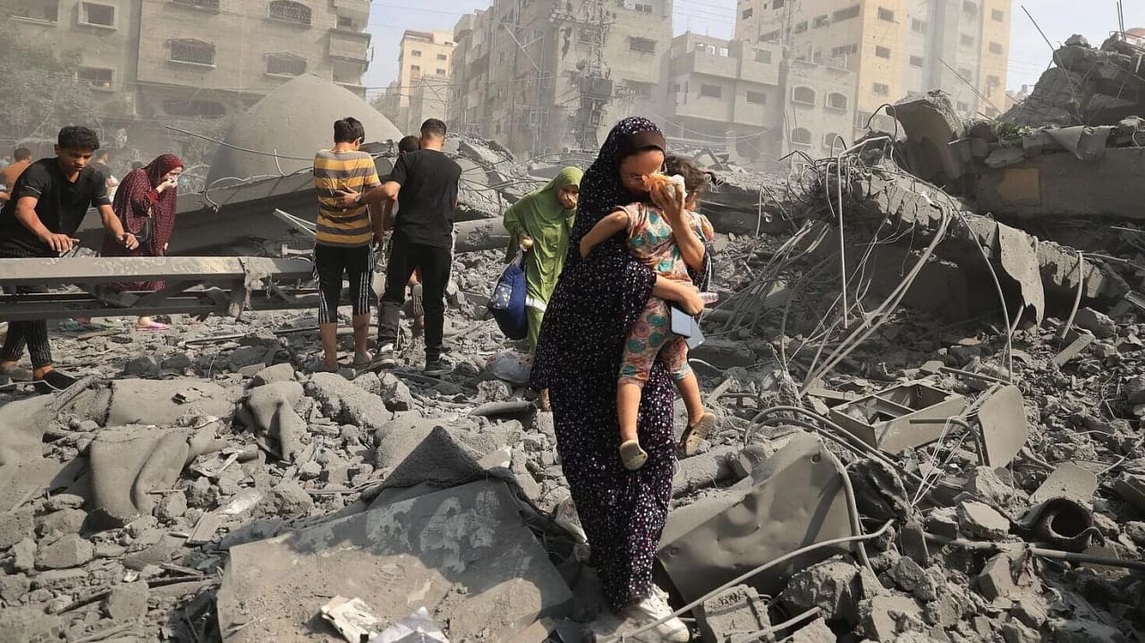 <p><b>G&lsquo;azoda otashkesim e&rsquo;lon qilinganidan so&lsquo;ng Isroil bombardimonlari qurbonlari soni 123 nafarga yetdi&nbsp;</b></p>
