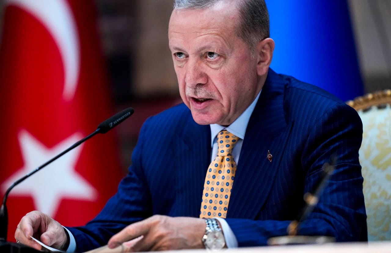 <p><b>Erdo&lsquo;g&lsquo;on tez orada Suriyadagi kurd jangarilarini yo&lsquo;q qilish niyatini bildirdi&nbsp;</b></p>