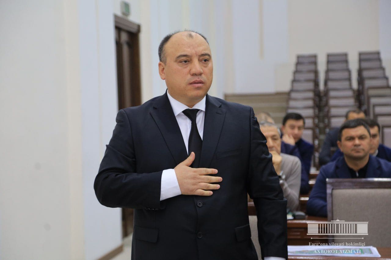 <p><b>Farg‘ona viloyati hokimiga yangi o‘rinbosar tayinlandi</b></p>