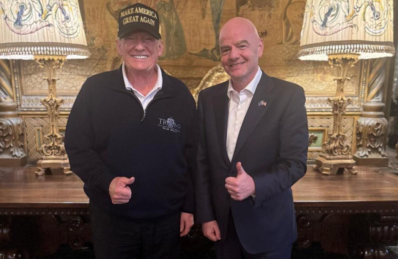 <p><b><strong>Infantino – Tramp bilan uchrashgani haqida: “Biz Jahon chempionatlarini muhokama qildik”</strong></b></p>