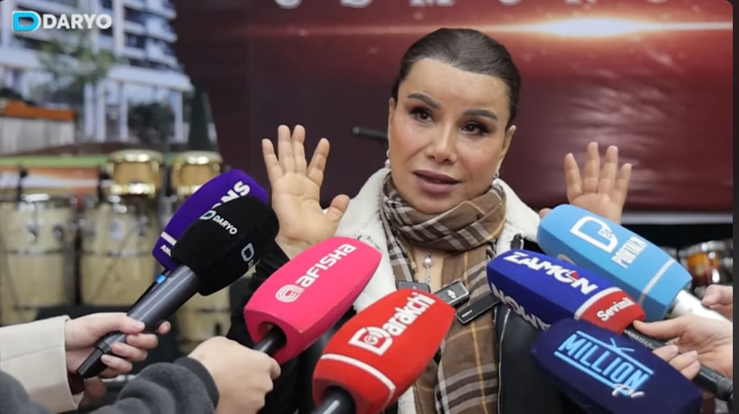 <p><b>“Rasmimga bolta otib o‘tiradigan hamkasblarim bor”. Yulduz Usmonova Halima vafot etgan kunda to‘yga chiqqani, falastinliklarga bergan uylari va hasadgo‘y san’atkorlar haqida (video)</b></p>