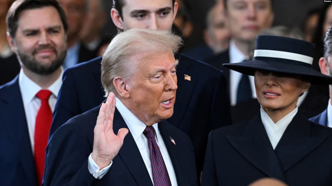 <p><b>Donald Tramp AQSHning 47-prezidenti bo‘ldi </b></p>