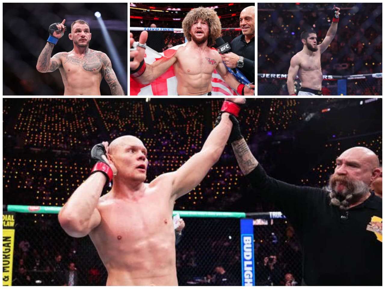 <p><b>UFC 311. O‘zbekistonlik sportchi Bogdan Guskov turnirda qancha ishlab topdi?</b></p>