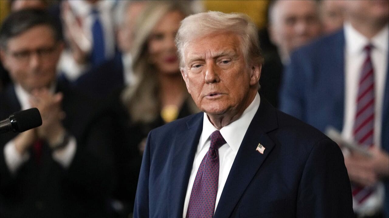 <p><b></b>“Faqat ikki jins bor: erkak va ayol” — Donald Tramp</p>