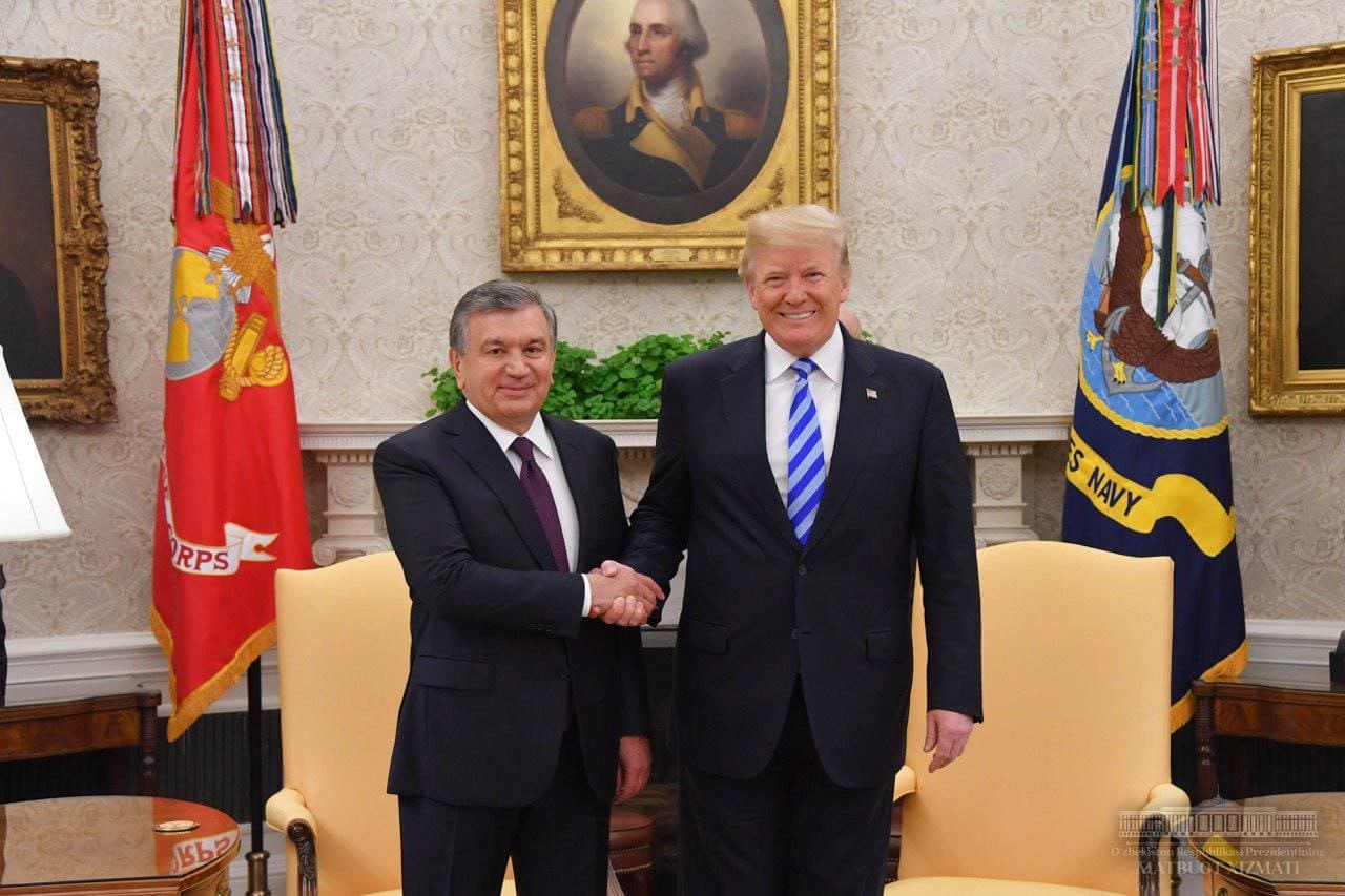 <p>President Mirziyoyev congratulates Trump, expresses hope for stronger US-Uzbekistan partnership<b> </b></p>