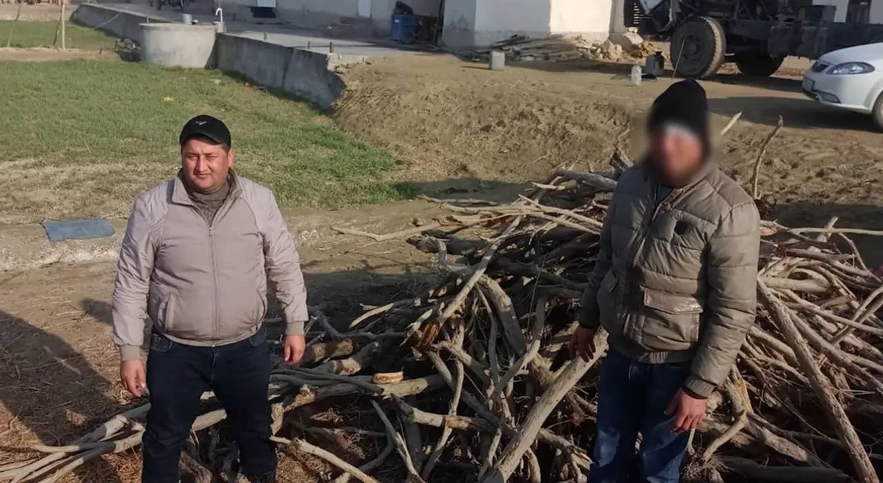 <p><b><strong>Buxoroda Ekologiya inspektorlarining mashinasiga shikast yetkazgan shaxslar jarimaga tortildi (video)</strong></b></p>