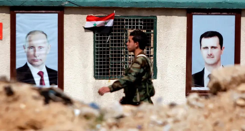 <p><b><strong>Suriya Rossiya bilan Tartus porti bo&lsquo;yicha shartnomani bekor qildi</strong></b></p>