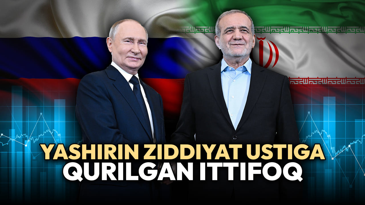 <p><b><strong>Yashirin ziddiyat ustiga qurilgan ittifoq: Pezeshkiyon va Putin nimalarga kelishib oldi?</strong></b></p>