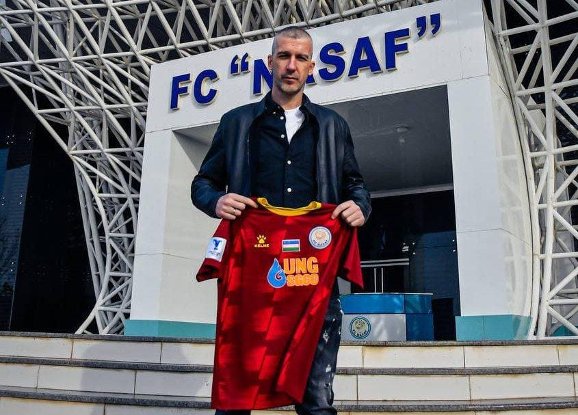 Dragan Cheran &ldquo;Nasaf&rdquo;ga qaytdi