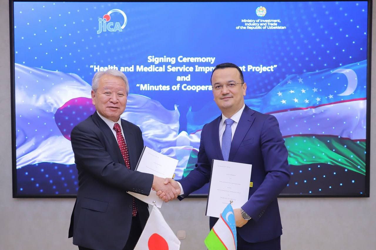 <p>JICA builds on $3.7bn investment in Uzbekistan with new agreements and initiatives<b> </b></p>