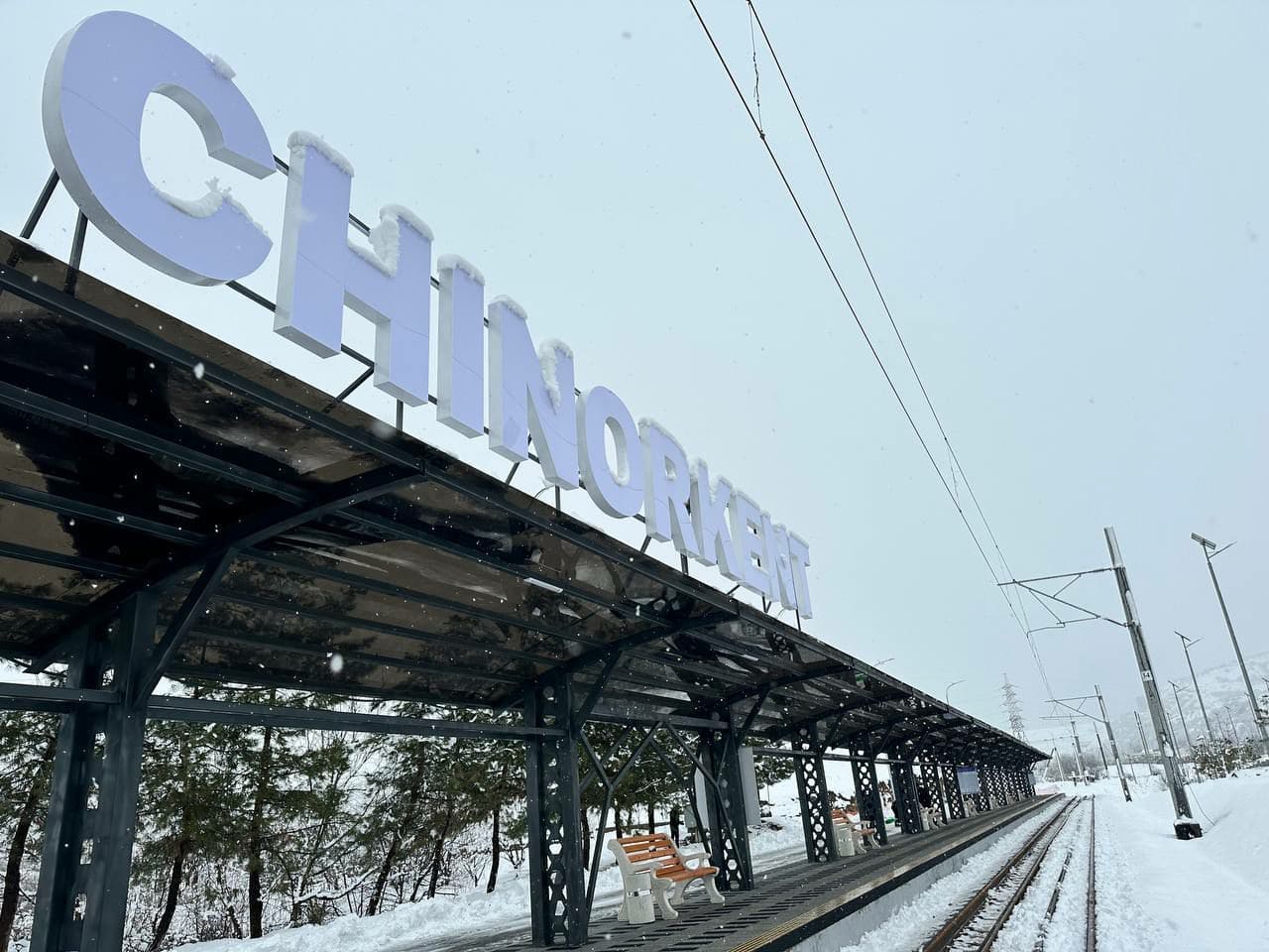 <p><b>Toshkent—Hojikent elektropoyezdi qatnovi Chinorkentgacha uzaytirildi</b></p>