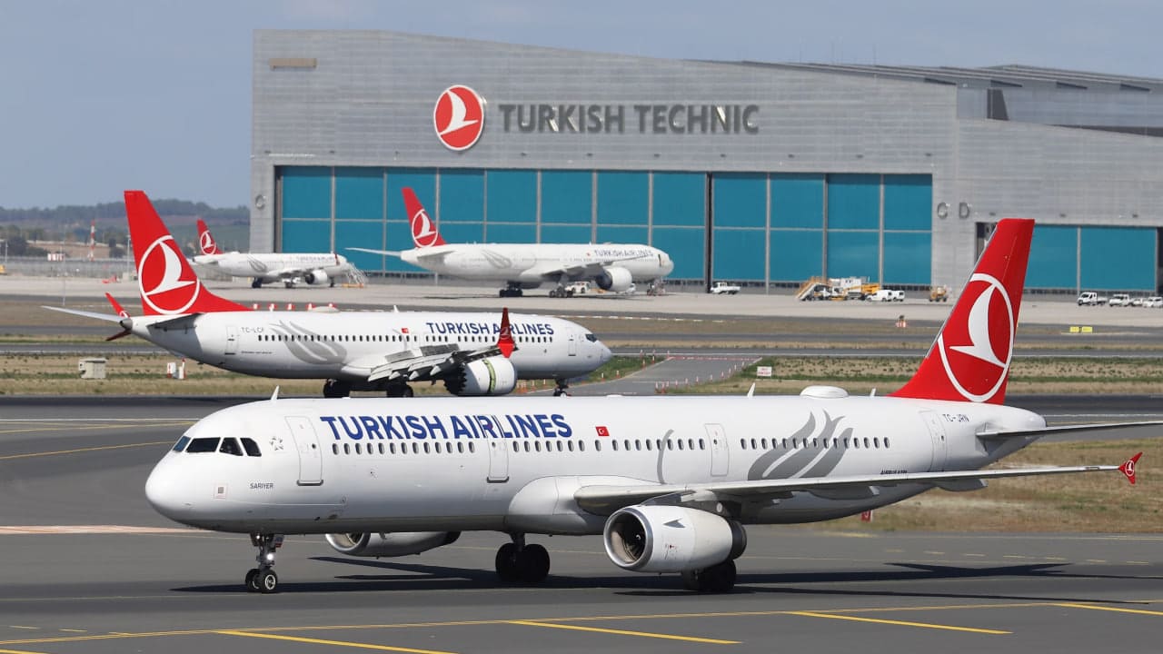 <p><b>Turkish Airlines 13 yil o&lsquo;tib Damashqqa ilk parvozini amalga oshirdi&nbsp;</b></p>