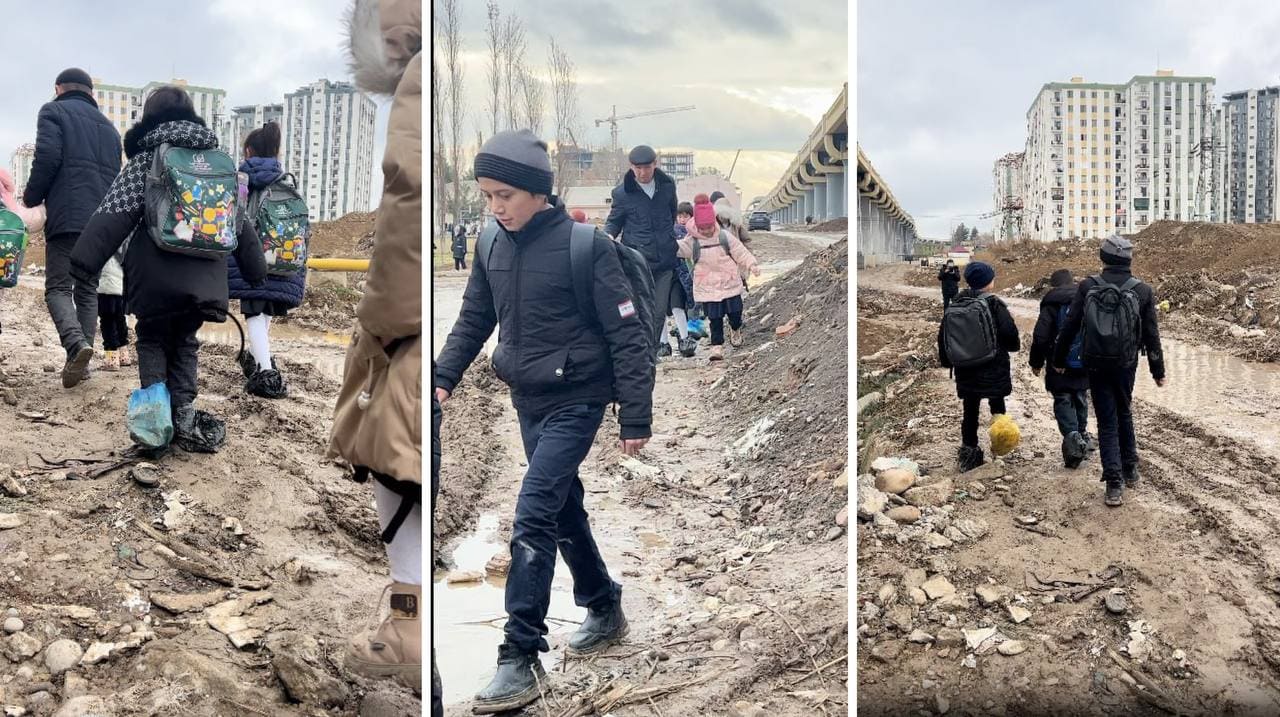 <p><b>Sergelidagi omonat ko&lsquo;prik aholi noroziligiga sabab bo&lsquo;lgach, hokimlik muammoni hal qilishga kirishdi (video)</b></p>