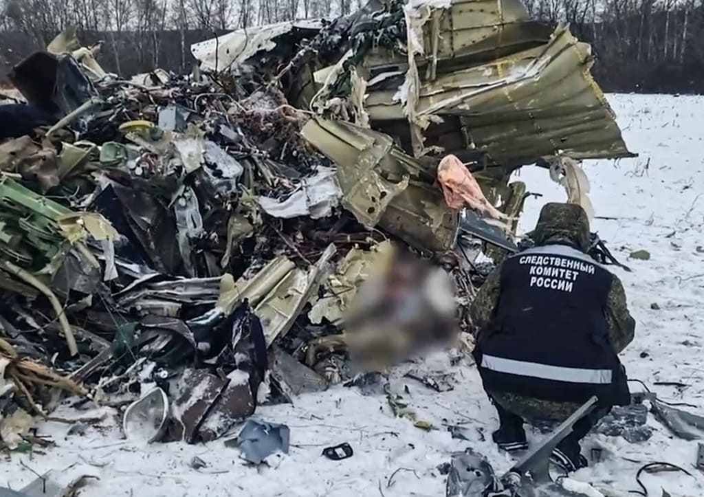 Крушение Ил-76 в Белгородской области: год спустя остаются вопросы без ответа&nbsp;