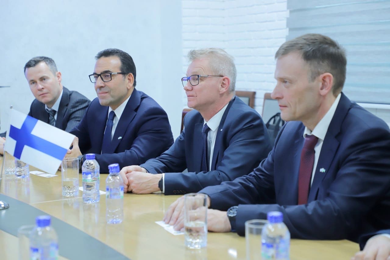Uzbekistan and Finland discuss expanding investment cooperation 