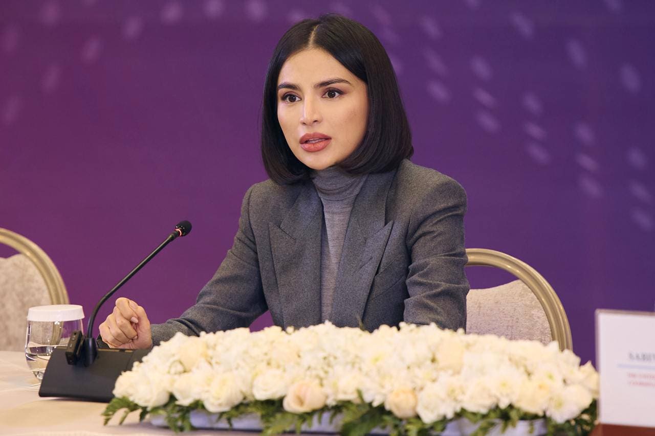 <p><b>Saida Mirziyoyeva O&lsquo;zbekistonning JSTga a&rsquo;zo bo&lsquo;lishidan ko&lsquo;zlangan yakuniy maqsadni aytdi</b></p>