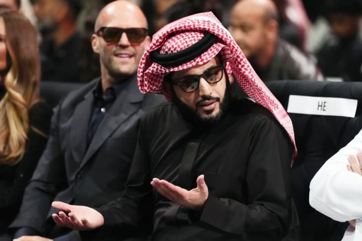 <p><b>Arab shayxlari — boks xaloskori. Turki al ash-Shayx 2025-yil uchun nimalarni rejalashtirmoqda?</b></p>