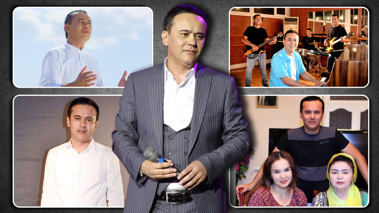 <p><b>Bolaligida g‘ayrioddiy xastalikni boshdan kechirgan va singlisining xalq artisti bo‘lishiga hissa qo‘shgan Otabek Muhammadzohid 51 yoshda (foto, video) </b></p>