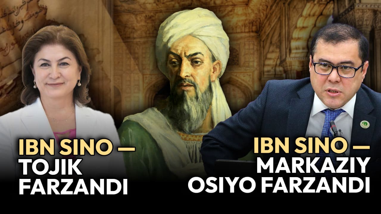 <p><b>Sherzodxon Qudratxo&lsquo;ja Ibn Sino tojik ekanini da&rsquo;vo qilgan Tojikiston madaniyat vaziriga munosabat bildirdi&nbsp;</b></p>
