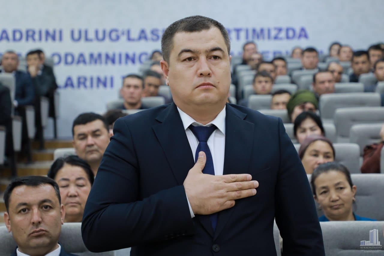 <p><b><strong>Qiziriq tumaniga yangi hokim tayinlandi</strong></b></p>
