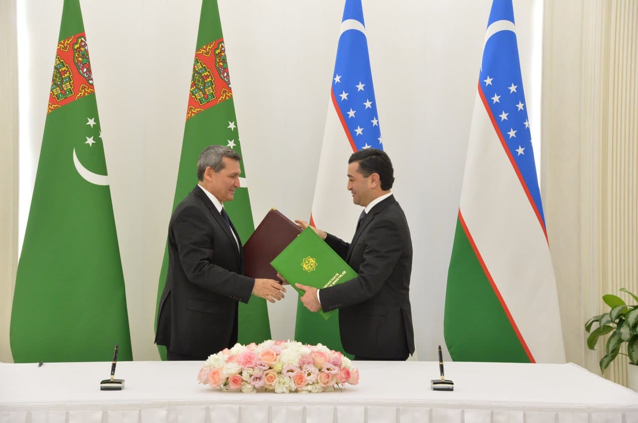<p><b>O&lsquo;zbekiston va Turkmaniston TIV o&lsquo;rtasida ikki muhim hujjat imzolandi</b></p>