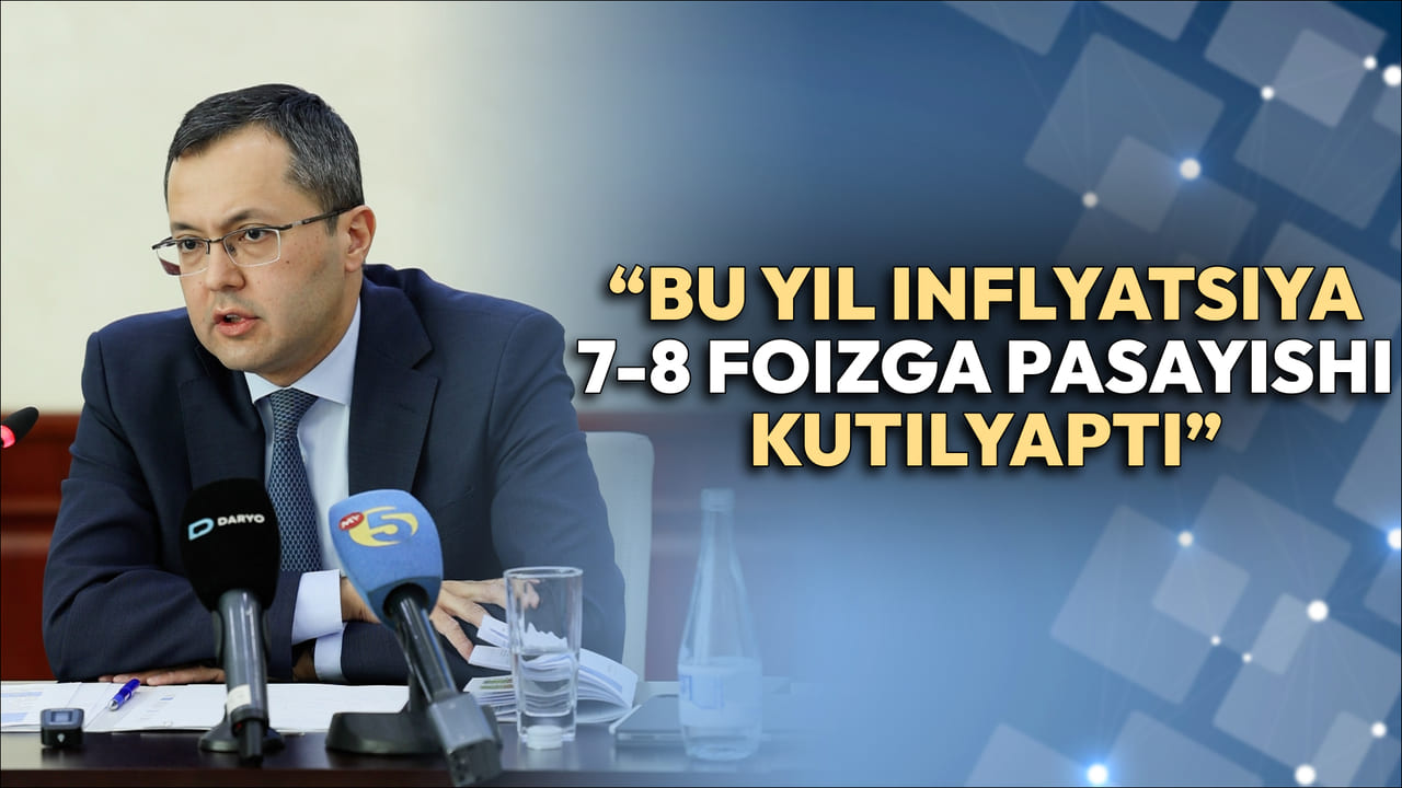 <p><b>O&lsquo;tgan yili inflyatsiya nega kutilganidan baland bo&lsquo;ldi? Markaziy bank raisi javob berdi&nbsp;</b></p>