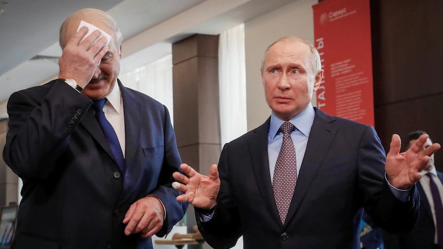 <p><b>Rossiya yaqin 10 yil ichida Belarusni anneksiya qiladi &mdash; ISW</b></p>