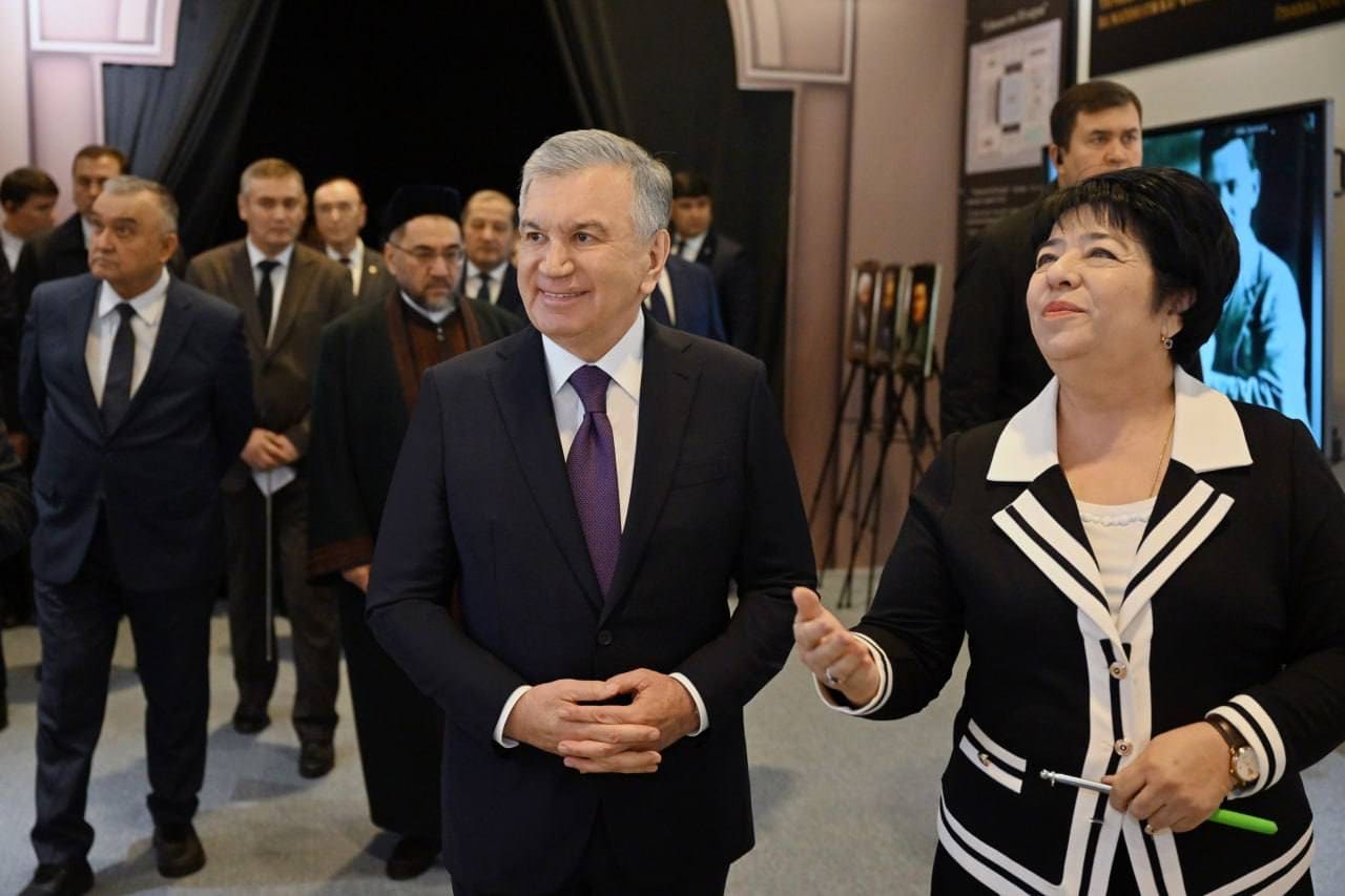 President Mirziyoyev reviews final stage of Uzbekistan&rsquo;s Center for Islamic Civilization&nbsp;