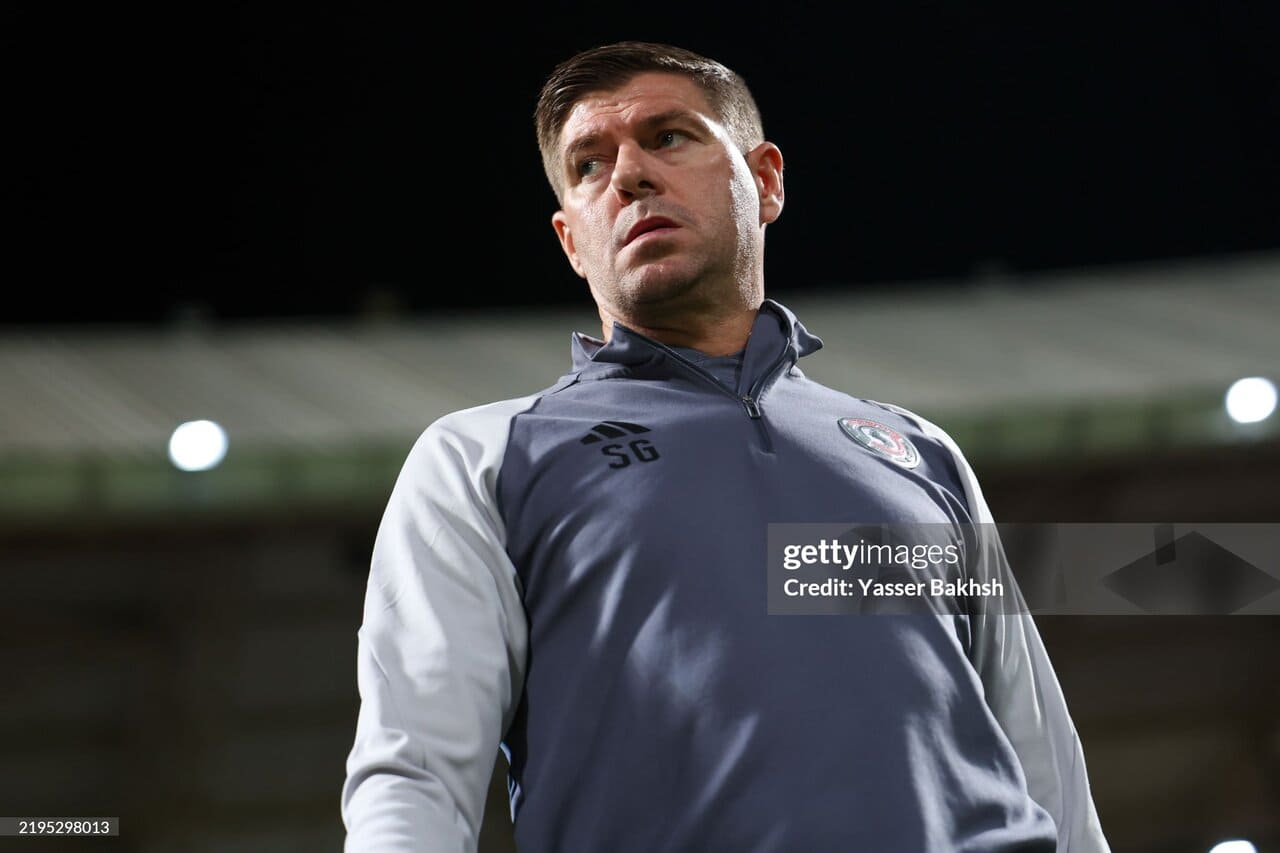 Стивен Жеррард “Ал-Иттифоқ” бош мураббийлигидан кетди