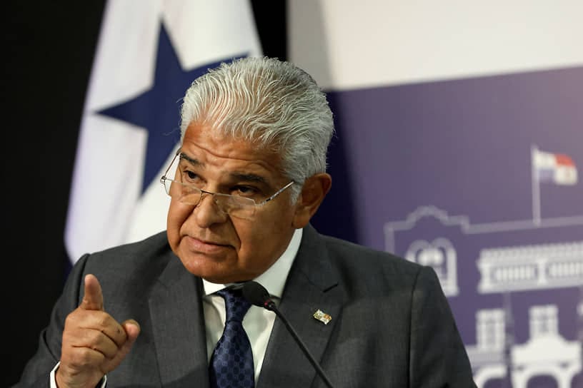 <p><b>Panama prezidenti kanal masalasini AQSH davlat kotibi bilan muhokama qilishdan bosh tortdi&nbsp;</b></p>