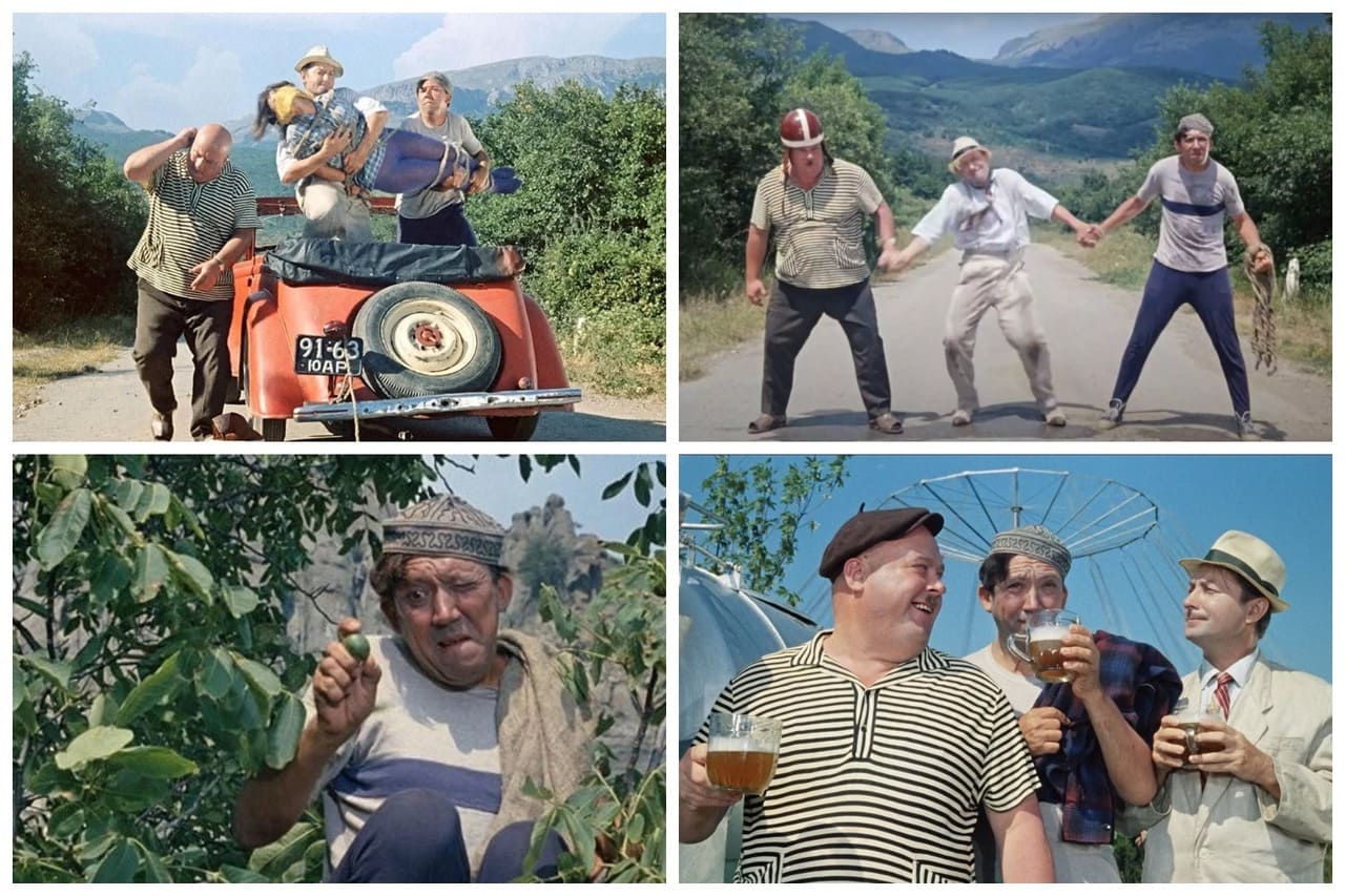 <p><b><strong>Brejnev tufayli ekranlarga chiqqan film &mdash; &ldquo;Kavkaz asirasi&rdquo; qayerda suratga olingan?</strong></b></p>