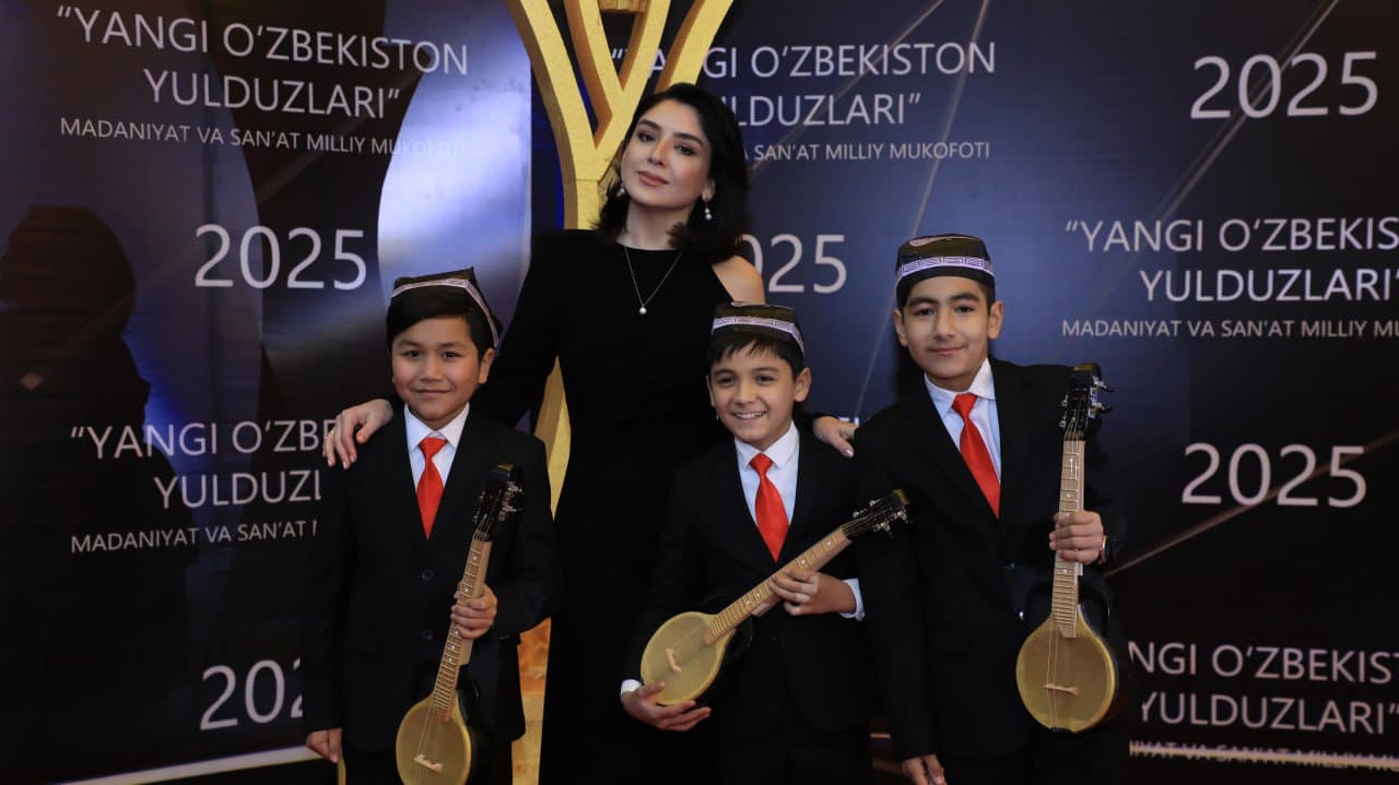 <p><b>Jasmin, G‘aybulla Tursunov, Dilnoza Kubayeva: “Yangi O‘zbekiston yulduzlari” milliy mukofotida kimlar taqdirlandi?</b></p>