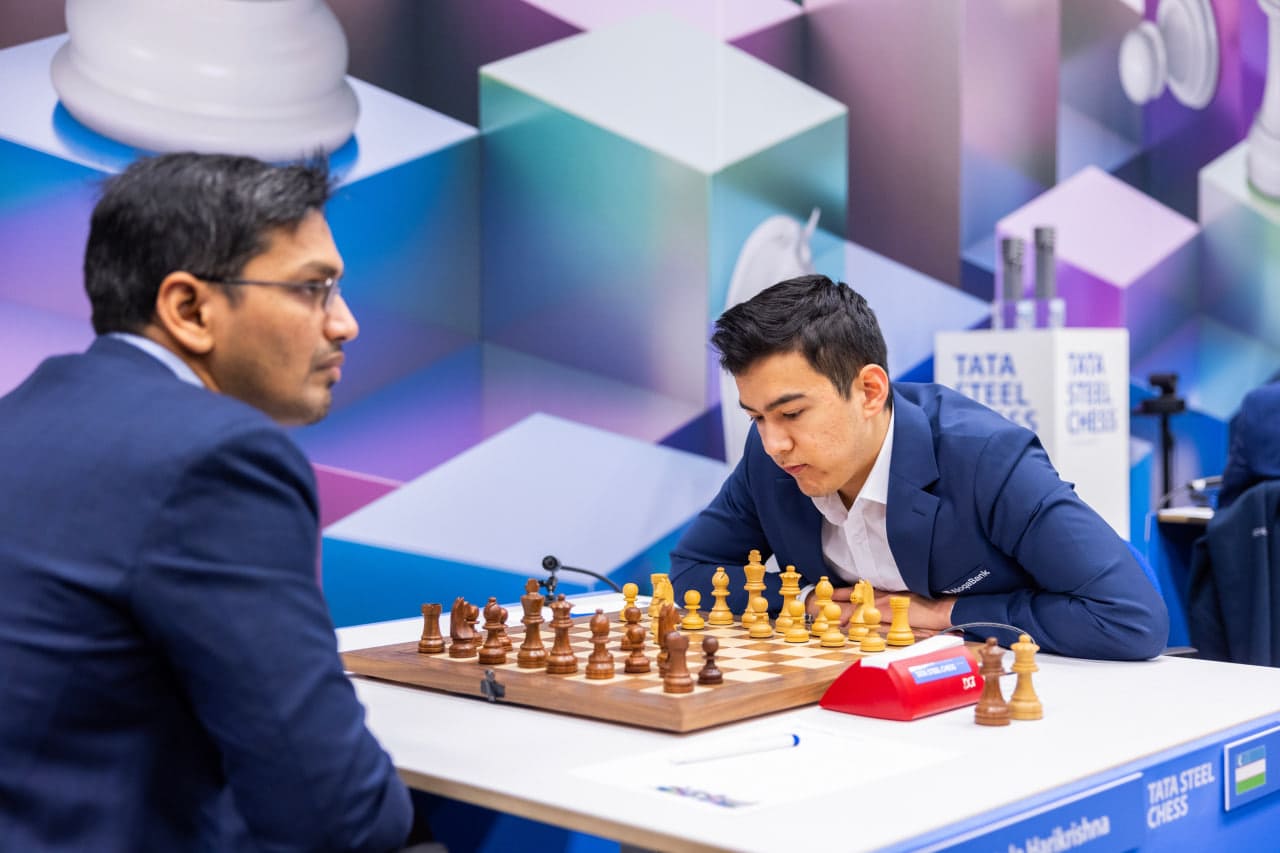 <p><b>Tata Steel Chess 2025. Nodirbek Abdusattorov kuchli uchlikdan joy oldi</b></p>