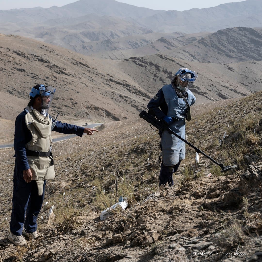 Afghanistan requires $21.9mn to support mine clearance and risk education 