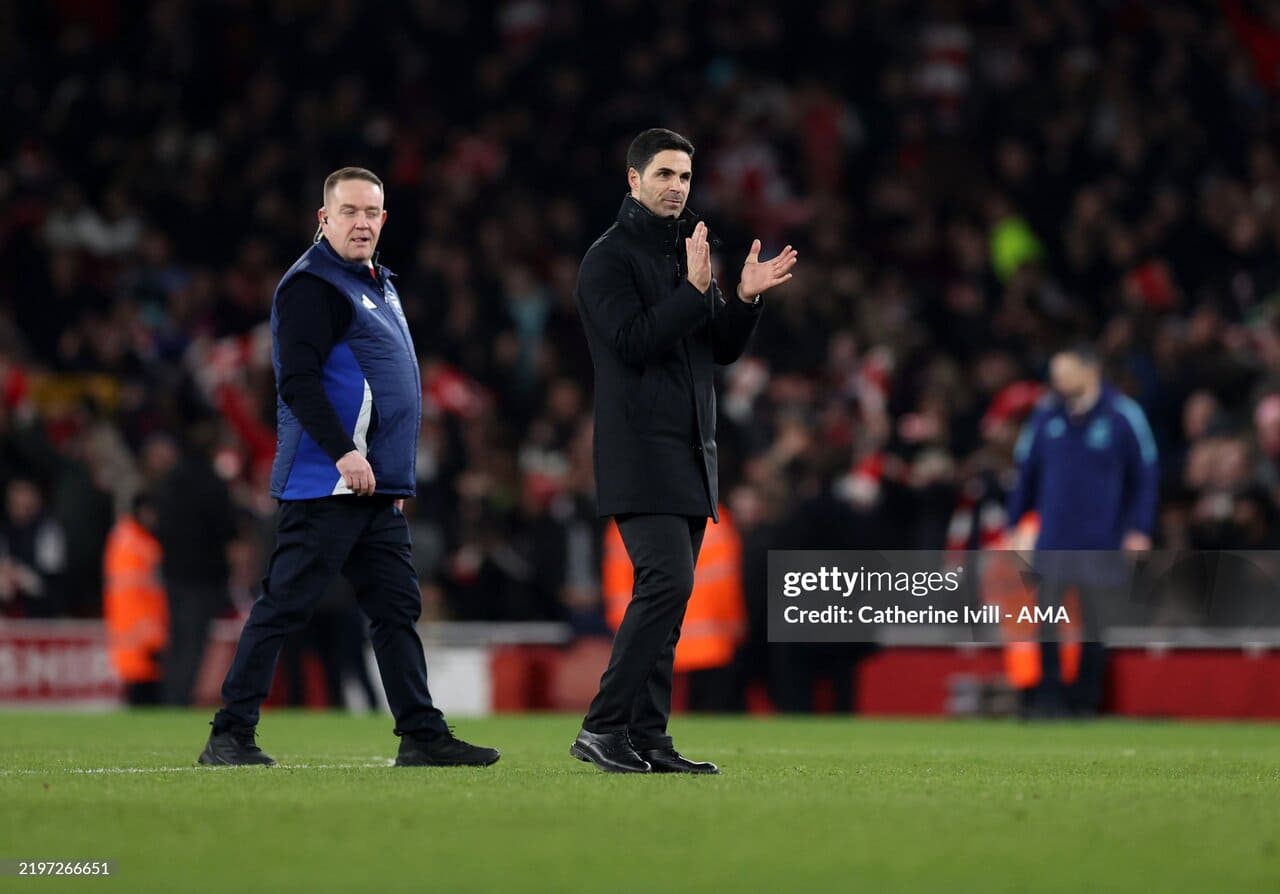 <p><b><strong>Mikel Arteta &ldquo;Man Siti&rdquo;ga qarshi o&lsquo;yindan so&lsquo;ng nimalar dedi?</strong></b></p>