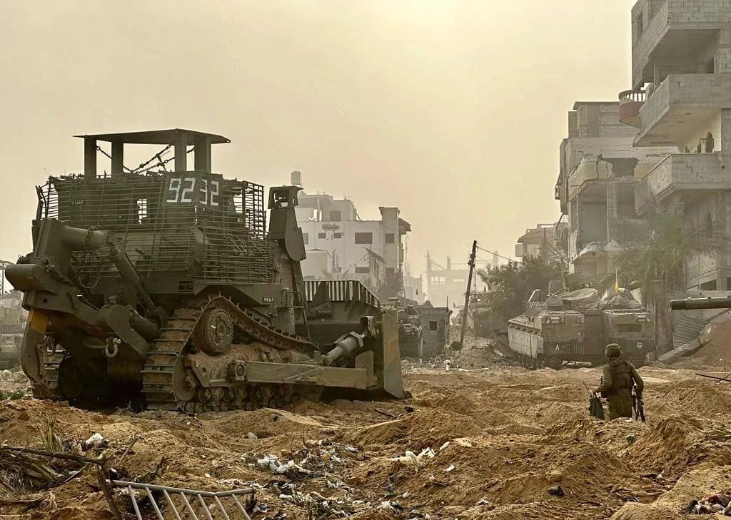 Tramp Isroilga 1 mlrd dollarlik bomba va buldozerlar yubormoqchi &mdash; WSJ