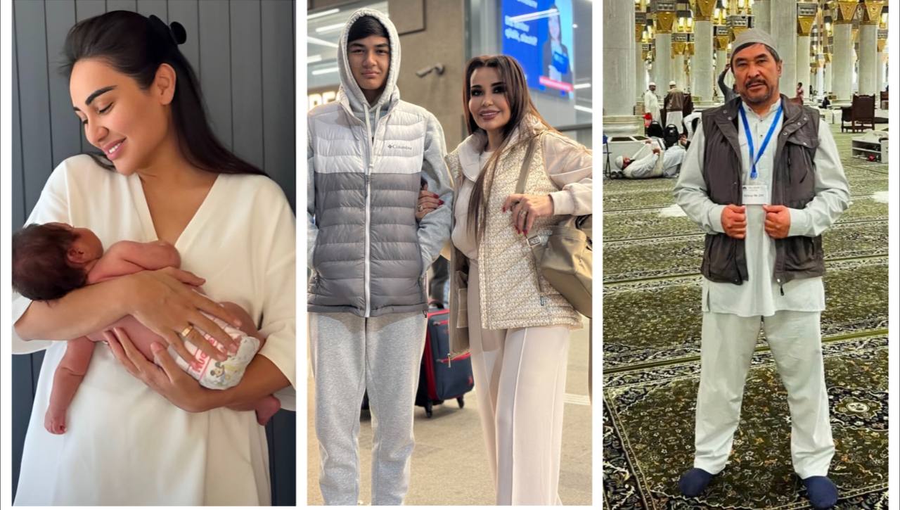 <p><b>Instagram: O‘g‘li bilan Toshkentga qaytgan Munisa Rizayeva, “Kalmar o‘yini”ni ko‘rayotgan Jahongir Ortiqxo‘jayev, AQShga ketgan Hosila Rahimova</b></p>