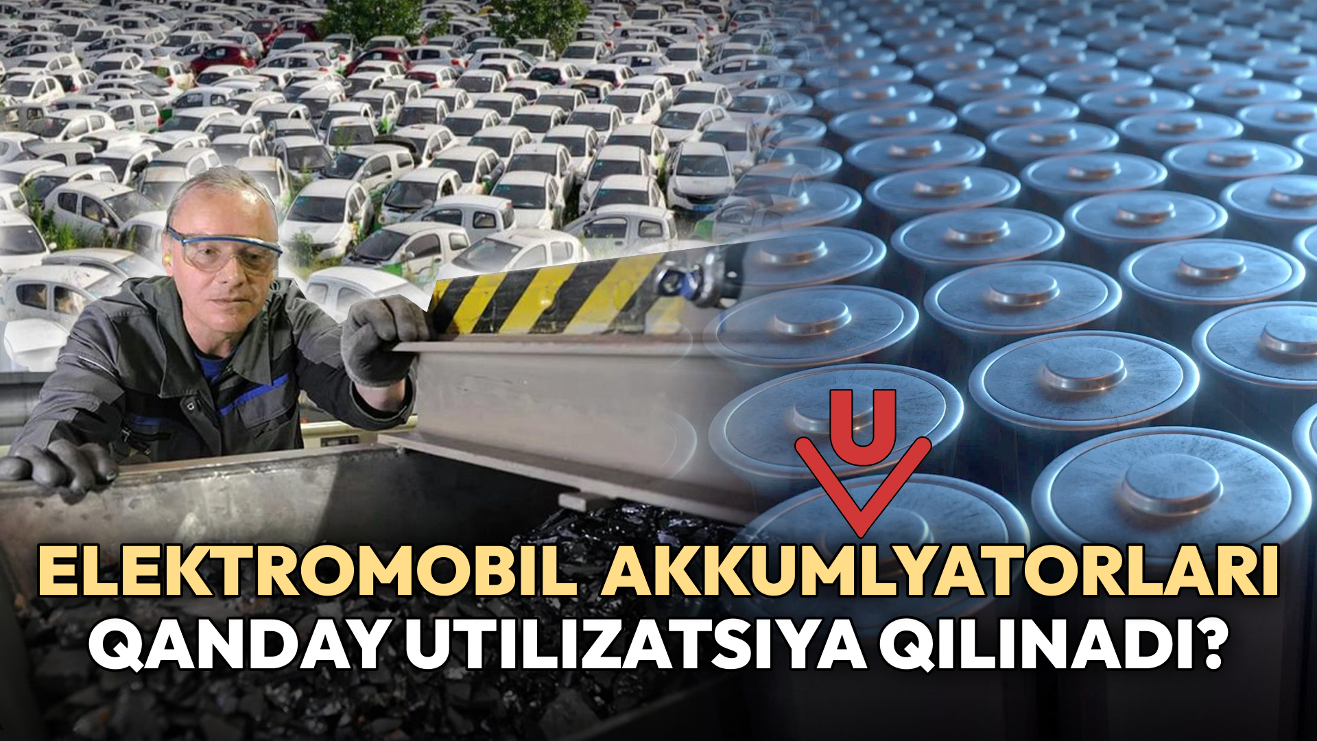 <p><b>Elektromobil akkumulyatorlari qanday utilizatsiya qilinadi?</b></p>