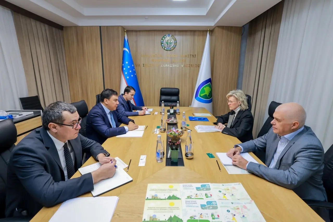 Uzbekistan, Russia to conduct joint research on adapting economy to water and climate conditions&nbsp;