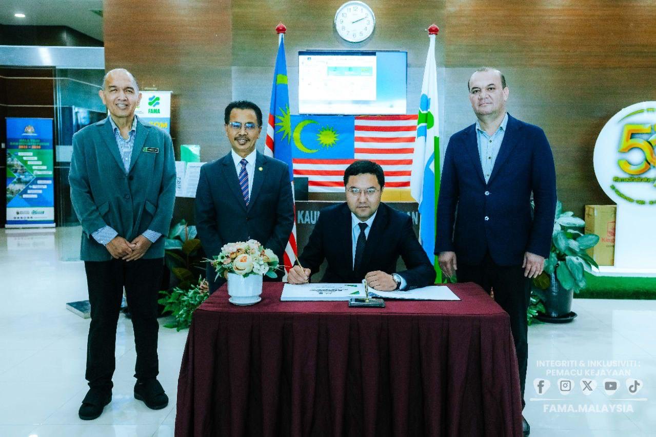 Malaysia’s Meraque Group partners with Uzbekistan to produce agro-drones 