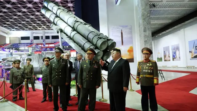 <p><b>&ldquo;KXDR Ukrainadagi urush tufayli raketalarini takomillashtirdi&rdquo; &mdash; manba&nbsp;</b></p>