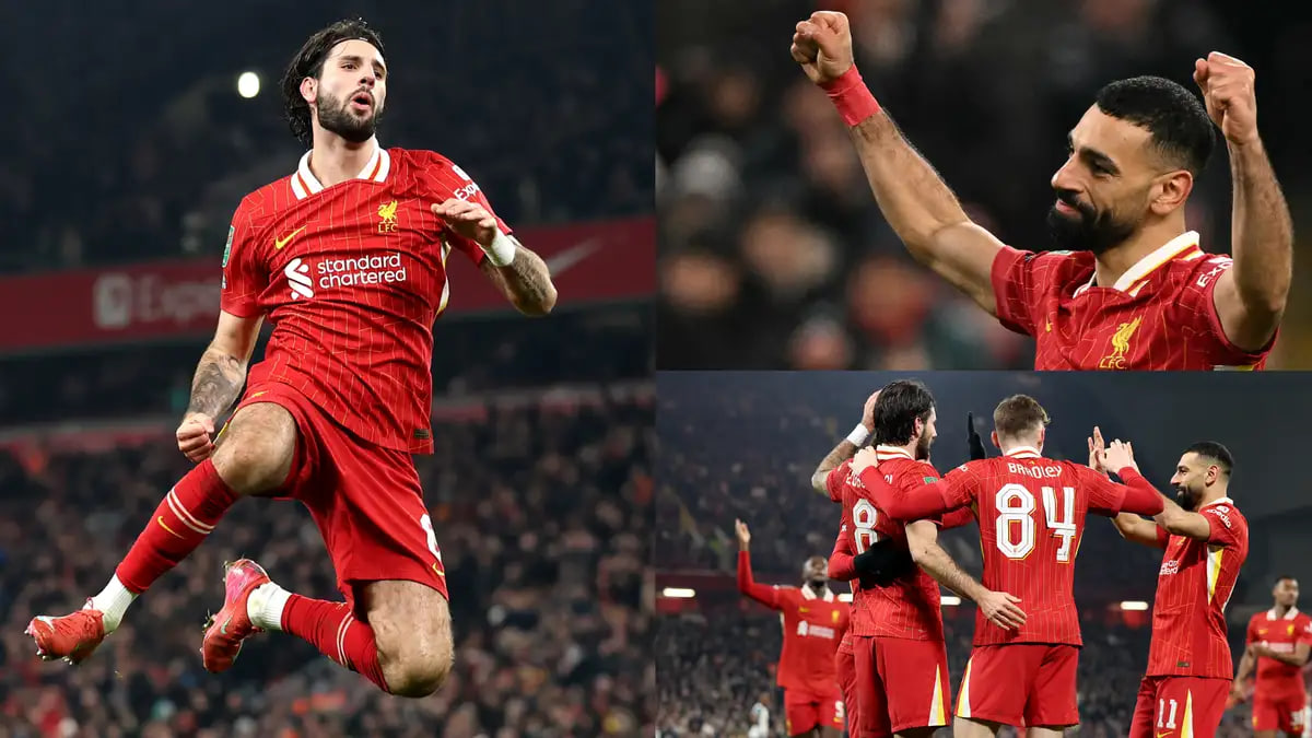 <p><b>Angliya Liga Kubogi. “Liverpul” “Tottenhem”ni yirik hisobda mag‘lubiyatga uchratdi (video)</b></p>