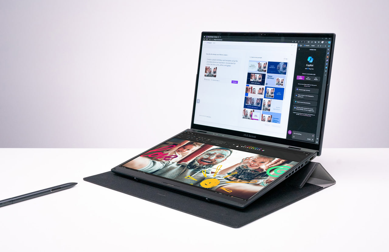 <p><b>Ikki ekran, cheksiz imkoniyatlar: ASUS Zenbook Duo 2025 tahlili</b></p>