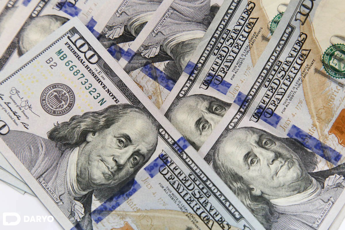 O&lsquo;zbekistonda dollar rasmiy kursi ketma-ket uchinchi kun pastladi&nbsp;