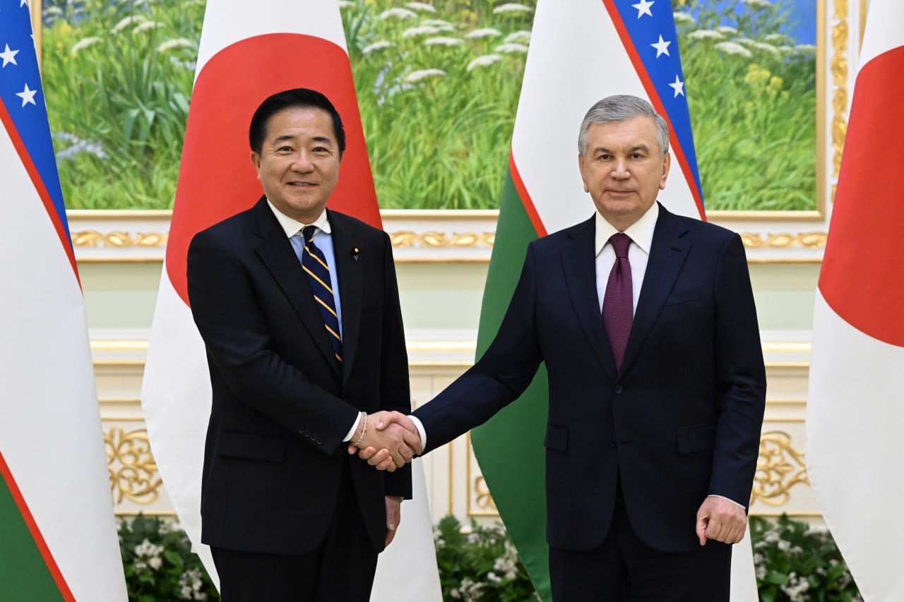 <p>Uzbekistan, Japan expand cooperation as trade rises 35% in 2024<b> </b></p>