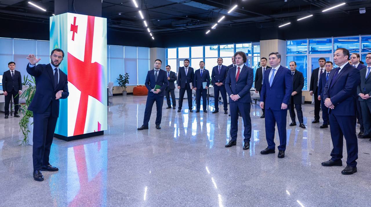 Kazakhstan's exports to Georgia grow 34% in 2024, transit up 40%&nbsp;