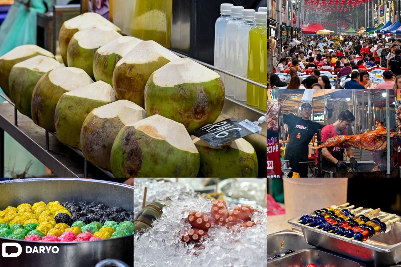 <p><b><strong>&ldquo;Daryo&rdquo; nigohida Jalan Alor: rangin chiroqlar, turfa ta&rsquo;mlar, ajabtovur tungi muhit (fotosayr)</strong></b></p>