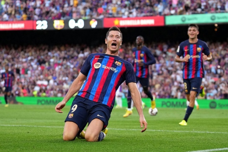 <p><b>Levandovski &ldquo;Barselona&rdquo;da besh yil oldin Messi qayd etgan natijani takrorladi</b></p>